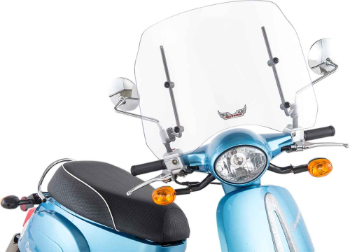 Slipstreamer - Slipstreamer Scooter Windshield - Scoot 66 - S-SCTR66-M