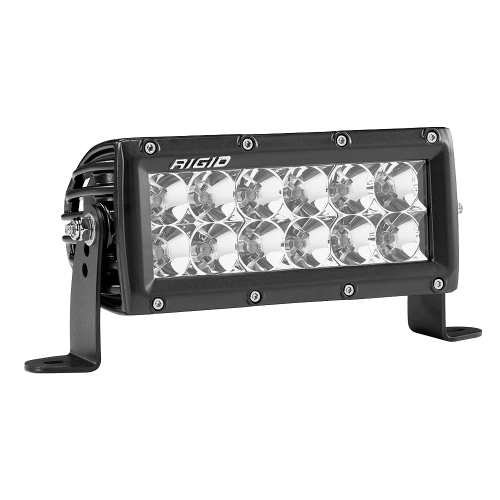RIGID Industries - RIGID Industries E-Series PRO 6" Flood LED - Black