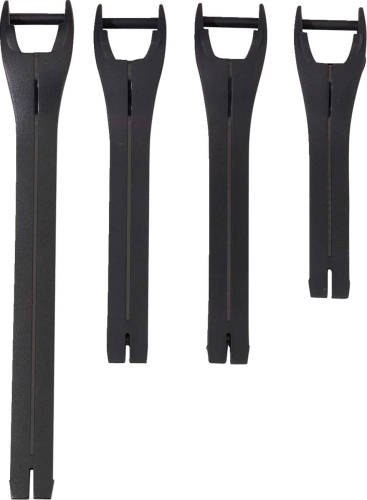 Moose Racing - Moose Racing Qualifier Boot Strap Kit - Black - 7-9 - 3430-1011