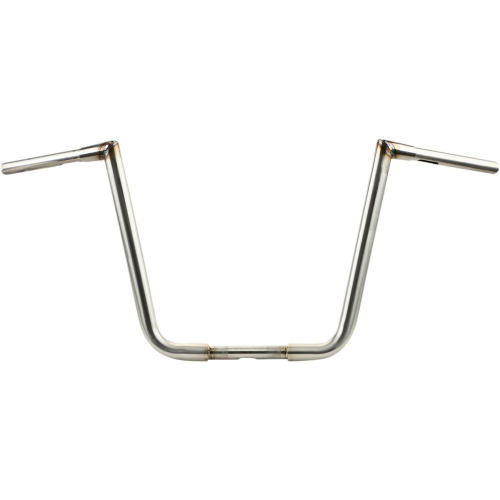 LA Choppers - LA Choppers 1-1/4in. Big Twin Peaks Handlebar - 16in. - Stainless Steel - LA-7360-16SS