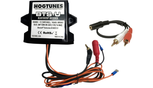 Hogtunes - Hogtunes Universal Bluetooth Receiver - BTS-U