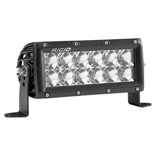 RIGID Industries - RIGID Industries 6in. E-Series Light Bar - Flood Pattern - 106113