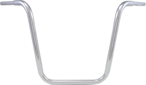 LA Choppers - LA Choppers 1-1/4in. Hefty Ape Hanger Handlebar - 18in. - Chrome - LA-7312-18