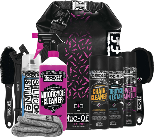 Muc-Off - Muc-Off Ultimate Motorcycle Cleaning Kit - 20093US