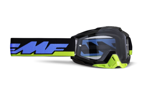 FMF Racing - FMF Racing PowerBomb Talledega Googles - F-50036-00008 - Talledega / Clear Lens - OSFM