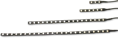 Custom Dynamics - Custom Dynamics MagicFLEX LED Low Profile LED Accent Lights - 3 LED (1.5in.) - Blue - MQ3BLUE