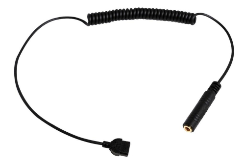 SENA - SENA Earbud Adapter Cable for SMH-10R Headset and Intercom System - SC-A0305