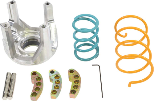 BikeMan Performance - BikeMan Performance Stage 2 Torsion Clutch Kit - High Altitude (6000-12000ft.) - 06-13-110