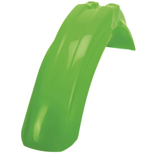 Polisport - Polisport Front Fender - Green - 85960-1