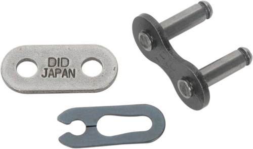 D.I.D - D.I.D Clip Connecting Link for 428 STD Standard Series Non O-Ring Chain - Natural - 428STD-RJ