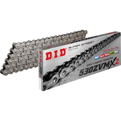 D.I.D - D.I.D 530 ZVMX2 Speciality Series Chain - 120 Links - 530ZVMX2X120