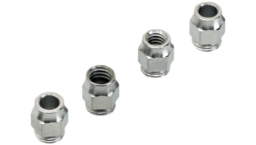Biltwell Inc. - Biltwell Inc. Replacement Cable Ferrules for Whiskey Throttle Assemblies - Set of Four - 0106-1015