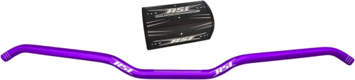 RSI Racing - RSI Racing 7/8in. Hustler Aluminum Handlebars - Purple - T6-10R-PUR