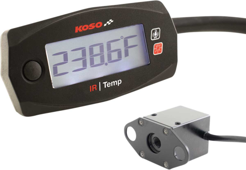 Koso North America - Koso North America Mini IFR Tire Temperature Meter - BA033050