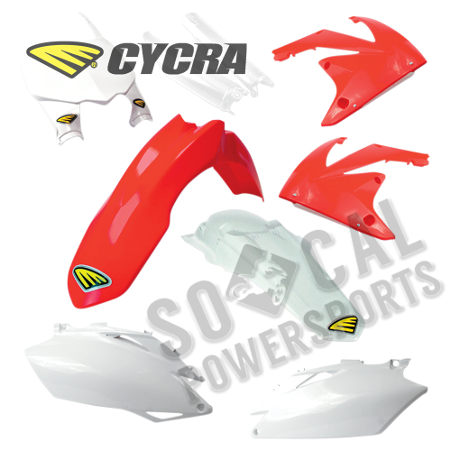 Cycra - Cycra Complete Body Kit - Stock - 9304-02