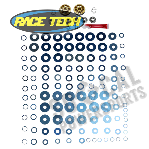 Race Tech - Race Tech Rebound Gold Valve Fork Kit - FRGV 2401
