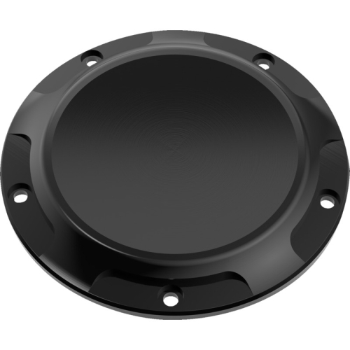 LA Choppers - LA Choppers Derby Cover - Black - LA-P106-00B