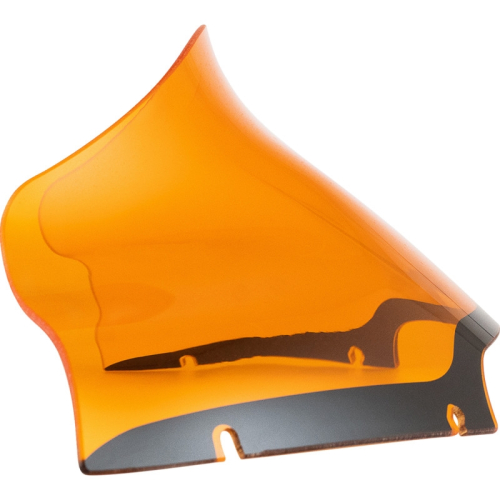 Klock Werks - Klock Werks Kolor Flare Windshield - 9in. - Orange - KWW-01-0668