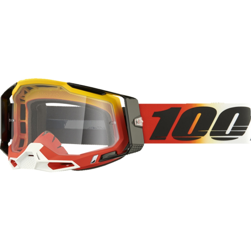 100% - 100% Racecraft 2 Ogusto Goggles - 50009-00024