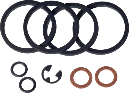 Hawg Halters Inc - Hawg Halters Inc Sprocket Brake Caliper Rebuild Kit - HHI-351-002
