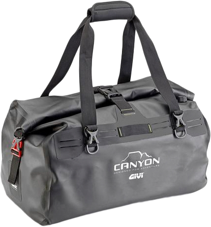GIVI - GIVI GRT712B Waterproof Cargo Bag - 40L. Capacity - GRT712B