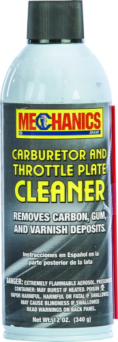 Mechanics - Mechanics Carburetor Cleaner - 12oz. - 50213 / 50216MB