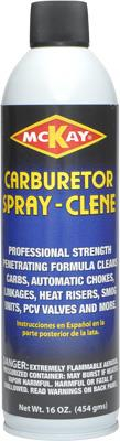 Mechanics - Mechanics Carburetor Cleaner - 16oz. Aerosol - 50213