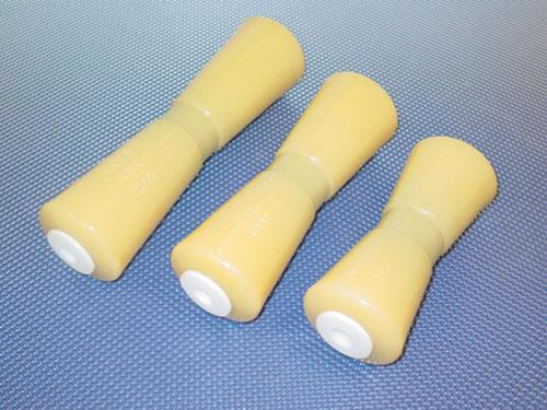 Yates Rubber Corp - Yates Rubber Corp TPR Heavy Duty Keel Roller - 8in. - 800Y