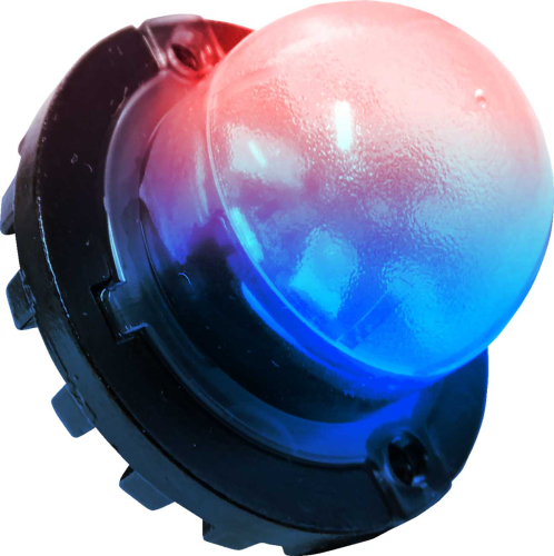 KFI Products - KFI Products LED Strobe Light - Red/Blue - LED-S-RB