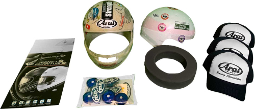 Arai Helmets - Arai Helmets Dealer Kit - 121498