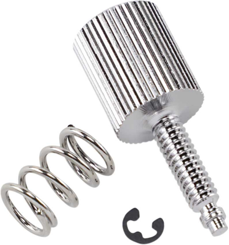 Drag Specialties - Drag Specialties Throttle Adjusting Screw - 74335A-HC3