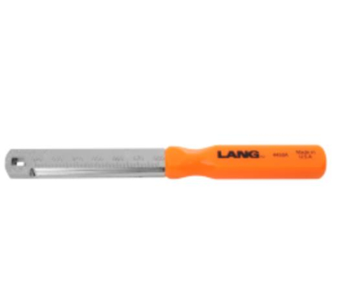 Lang Tools - Lang Tools E-Z Grip Spark Plug Ramp Gauge - 4450A