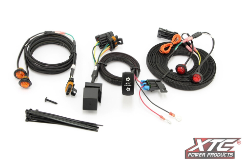 XTC Power Products - XTC Power Products STD Turn Signal Universal Kit - TSS-UNI-L