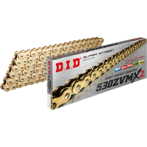 D.I.D - D.I.D 530 ZVMX2 Speciality Series Chain - 120 Links - 530ZVMX2G120