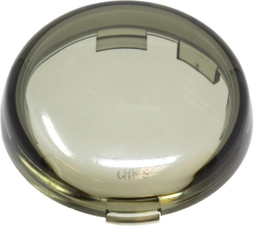 Letric Lighting Co. - Letric Lighting Co. 2in. Bullet Turn Signal Lens - Smoke - LLC-2S