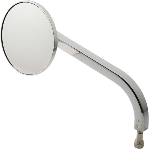 Joker Machine - Joker Machine No. 7 Standard 3-1/4in. Round Mirror - Chrome - Left - 03-050-3L