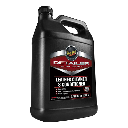 Meguiar's - Meguiar&#39;s Detailer Leather Cleaner &amp; Conditioner - 1-Gallon