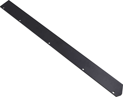 Moose Utility - Moose Utility Heavy-Duty Blade Steel Wear Bar - 72in. V-Plow - Matte Black - 2719-120PF