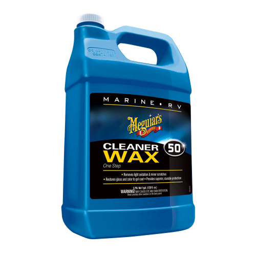 Meguiar's - Meguiar's #50 Boat/RV Cleaner Wax - Liquid 1 Gallon
