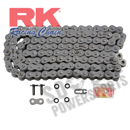 RK - RK 520 Max-X Chain - 120 Links - Chrome - 520MAXX-120-CC