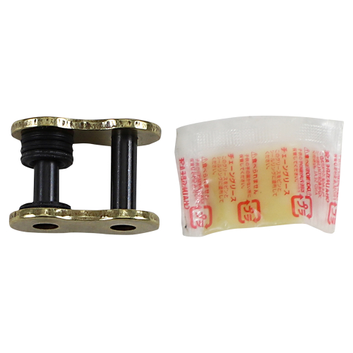 RK - RK Rivet Connecting Link for 520 Max-Z Chain - Gold - 520MAXZ-RL-G