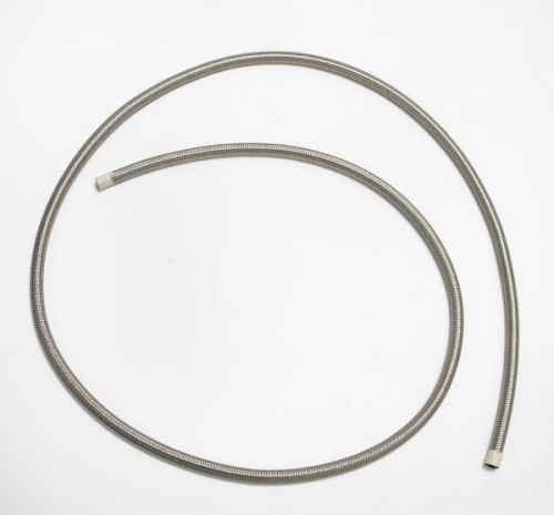 Goodridge - Goodridge Stainless Steel Oil Line - 1/4in x 6ft - 202-04-06
