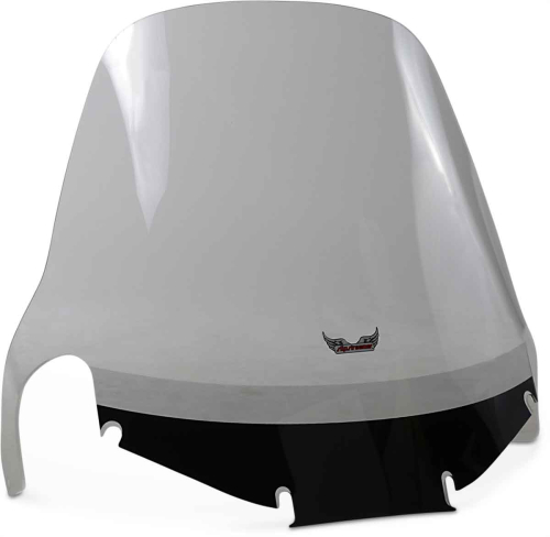 Slipstreamer - Slipstreamer Replacement Windshield - Clear Wraparound - S-169-M