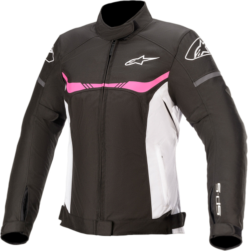 Alpinestars - Alpinestars Stella T-SPS Waterproof Womens Jacket - 3210120-1239-XS - Black/White - X-Small