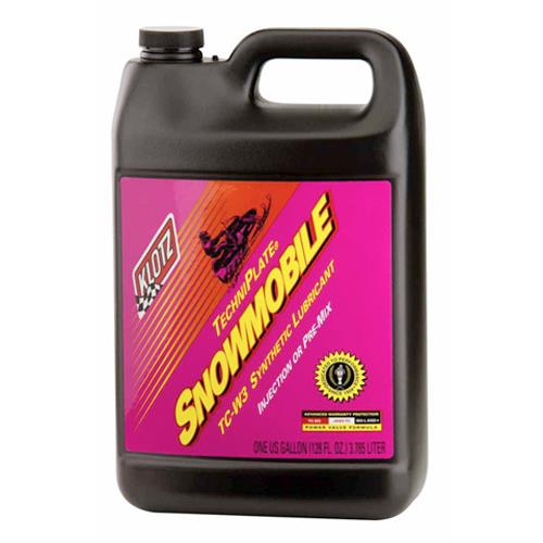Klotz Oil - Klotz Oil Synthetic Snowmobile Techniplate TC-W3 - 1gal. - KL-216 (4)