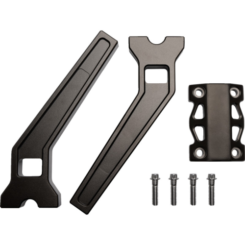 LA Choppers - LA Choppers 1in. Pullback Riser Kit - 10in. - Bronze - LA-7471-10Z
