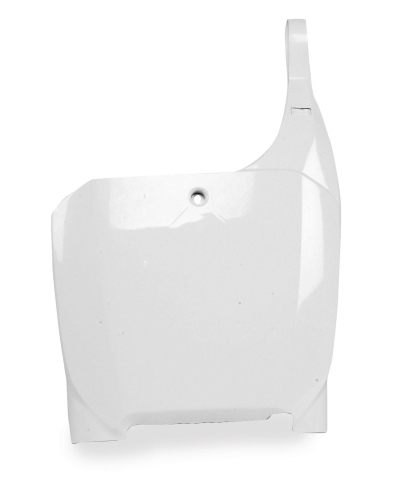 Polisport - Polisport Front Number Plate - White - 86580-1