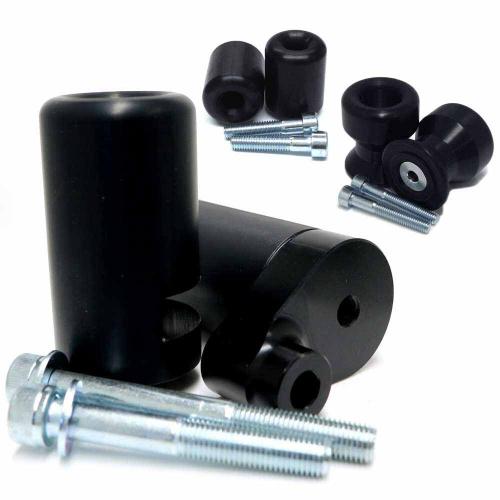 Shogun Motorsports - Shogun Motorsports Full Slider Kit - Black - 755-6329