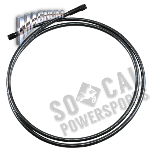 Magnum - Magnum Black Pearl ABS Universal DOT Brake Line - 66in. - AS4566