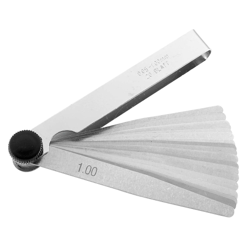 BikeMaster - BikeMaster 20 Blade Metric Feeler Gauge Set - 173403
